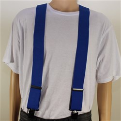 Suspender Factory Casual Braces - Blue