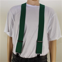 Suspender Factory Casual Braces - Green
