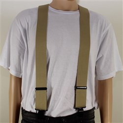 Suspender Factory Casual Braces - Khaki