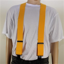 Suspender Factory Casual Braces - Yellow