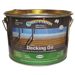 Organoil Decking Oil - 10ltr