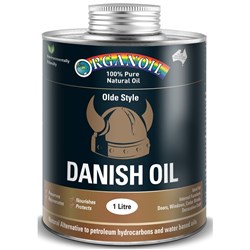 Organoil Danish Oil - 1ltr