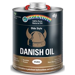 Organoil Danish Oil - 4ltr