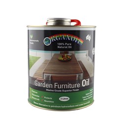 Organoil Garden Furniture Oil - 2ltr