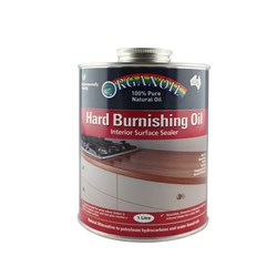 Organoil Hard Burnishing Oil - 1ltr