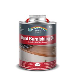 Organoil Hard Burnishing Oil - 2ltr