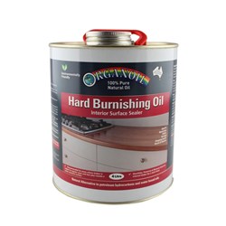 Organoil Hard Burnishing Oil - 4ltr