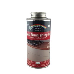 Organoil Hard Burnishing Oil - 500ml