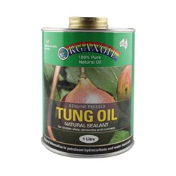 Organoil Tung Oil - 1ltr
