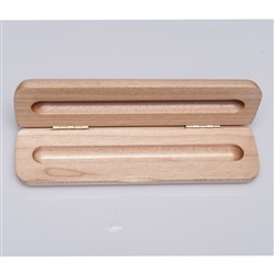 Carbatec Single Place Pen Box - Maple