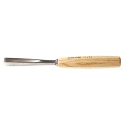 Pfeil Straight U Gouge Chisel - 0.5mm - #11