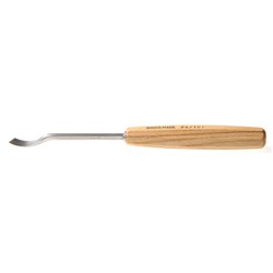 Pfeil Bent Spoon Chisel - 1mm Left - #2A