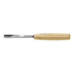 Pfeil Straight Gouge Chisel - 10mm - #6