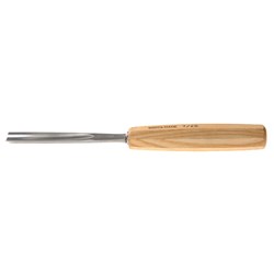 Pfeil Straight Gouge Chisel - 10mm - #7