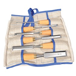 Pfeil Cabinet Makers Chisels - Set of 6