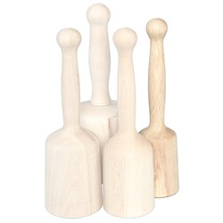 Pfeil Hornbeam Carving Mallet - 70mm