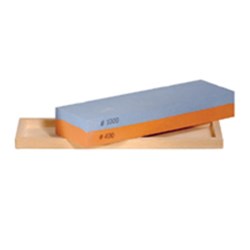 Pfeil Double Sided Water Stone - 400/1000 grit