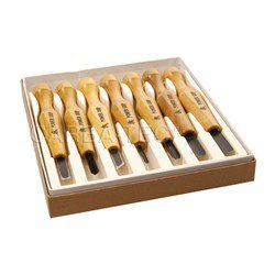 Topman 7 Piece Economy Japanese Carving Set