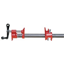 pipe clamp carbatec rockler clamps foot sure bar plus
