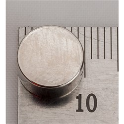 Carbatec Rare Earth Magnets - 10mm x 5mm - Pk 10