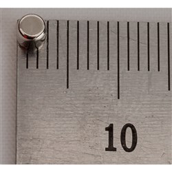 Carbatec Rare Earth Magnets - 3mm x 3mm - Pk 10