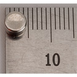 Carbatec Rare Earth Magnets - 5mm x 3mm - Pk 10