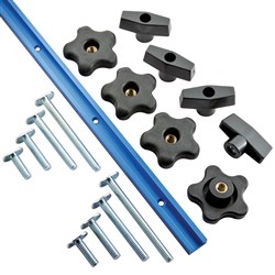 Rockler 1.2m Universal T-Track Kit