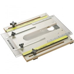 Rockler Router Fluting Jig