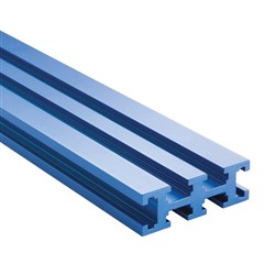 Rockler 915mm Multi Tracks for Jigs & Custom Fence 2-1/4" x 3/4"