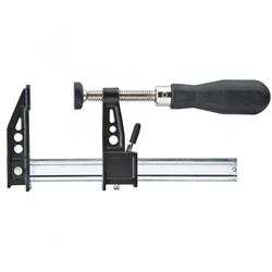 Rockler Sure-Foot&reg; F-Style Clamps 300mm