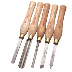 Robert Sorby Five Piece Turning Tool Set