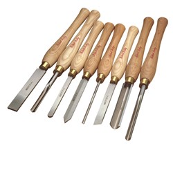 Robert Sorby 8 Piece Turning Tool Set