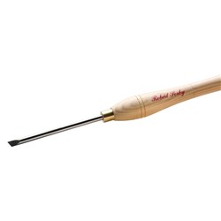 Robert Sorby 1/4" Round Skew Chisel - unhandled