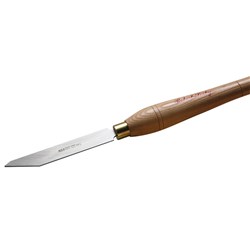 Robert Sorby 2mm Fluted Parting Tool with Handle 832H