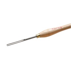 Robert Sorby Fingernail Spindle Gouge HSS 3/8" with Handle 840FH