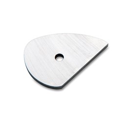 Robert Sorby Large Teardrop Scraper - High Speed Steel