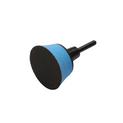 Robert Sorby Replacement 2" Diameter Tapered Hook & Loop Sponge Pad for Sandmaster 