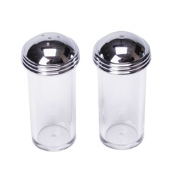 Carbatec Silver Plated Salt & Pepper Inserts