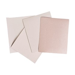 Hermes Sandpaper Sheets 120 grit - 1 sheet