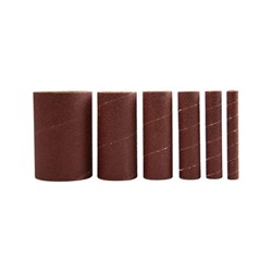 Carbatec Sanding Sleeve 4" grit 100#