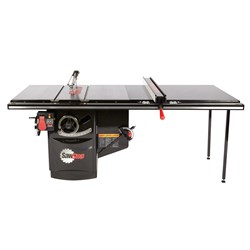 SawStop Industrial Cabinet Saw 5HP- 3 Phase with 52" T-Glide Rail