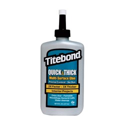 Titebond Quick & Thick Multi-Surface Glue