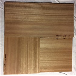 Rivergum Timber Four Piece Veneer Pack - Tasmanian Black Butt 800mm
