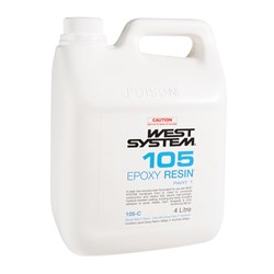WEST SYSTEM Epoxy Resin - 4ltr