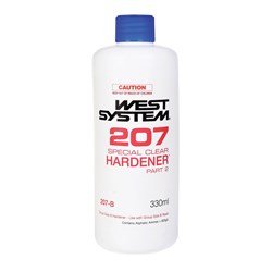 WEST SYSTEM 207 Special Coating Hardener - 330ml