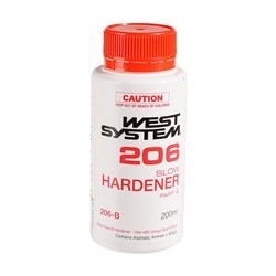 WEST SYSTEM 206 Slow Hardener - 200ml