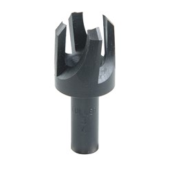 WL Fuller Plug Cutter - 1/2" shank - 1" dia.