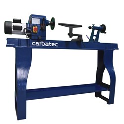 Carbatec Economy 1100mm Variable Speed Wood Lathe