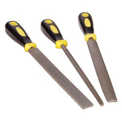 Carbatec 200mm Wood Rasp Set