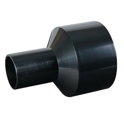 Carbatec Tapered Reducer - 4" to 2-1/4"